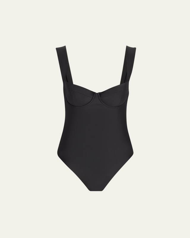 Kyle Bustier One-Piece Swimsuit